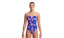 Load image into Gallery viewer, Womens Single Strap One Piece Hot Rod
