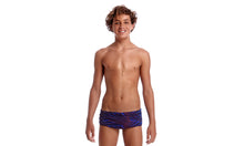 Load image into Gallery viewer, Boys Classic Trunks Hugo Weave
