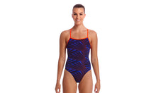 Load image into Gallery viewer, Womens Strapped In One Piece Hugo Weave
