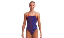 Load image into Gallery viewer, Girls Strapped In One Piece Hugo Weave
