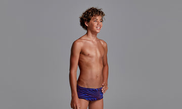 Boys Classic Trunks Hugo Weave