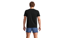 Load image into Gallery viewer, Mens Crew Neck T-Shirt Hunk Life Black
