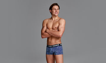 Mens Underwear Trunks Huntsman