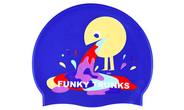 Silicone Swimming Cap Hurley