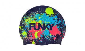 Silicone Swimming Cap Hyper Inflation