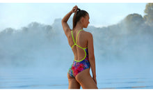 Load image into Gallery viewer, Womens Single Strap One Piece Hyper Inflation
