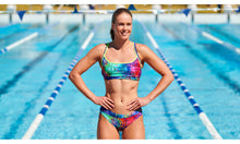 Load image into Gallery viewer, Womens Sports Brief Hyper Inflation
