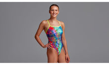 Load image into Gallery viewer, Womens Single Strap One Piece Hyper Inflation
