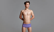 Load image into Gallery viewer, Boys Classic Trunks I Said Swim
