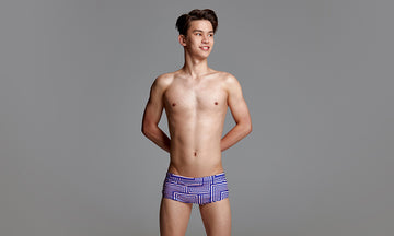 Boys Classic Trunks I Said Swim