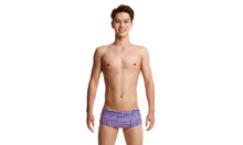 Load image into Gallery viewer, Boys Classic Trunks I Said Swim
