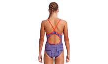 Load image into Gallery viewer, Girls Diamond Back One Piece I Said Swim
