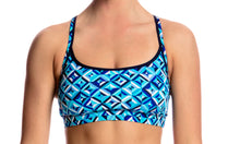 Load image into Gallery viewer, Womens Sports Top Ice Attack
