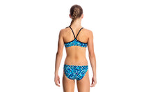 Load image into Gallery viewer, Girls Racerback Two Piece Ice Attack
