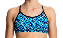 Load image into Gallery viewer, Girls Racerback Two Piece Ice Attack
