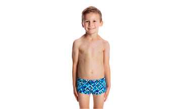 Toddler Boys Printed Trunks Ice Attack
