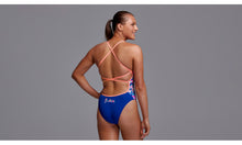 Load image into Gallery viewer, Womens Eco Strapped In One Piece Ice Cream Queen
