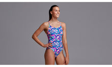 Load image into Gallery viewer, Womens Eco Diamond Back One Piece Ice Cream Queen
