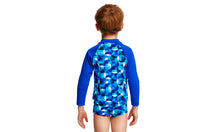 Load image into Gallery viewer, Toddler Boys Zippy Rash Vest Ice Fortress
