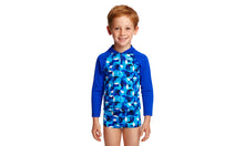Load image into Gallery viewer, Toddler Boys Zippy Rash Vest Ice Fortress
