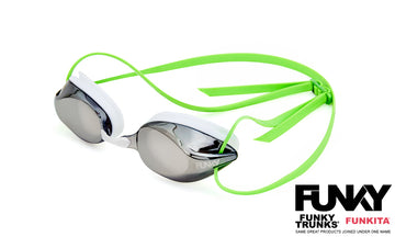 Training Machine Goggle Ice Man Mirrored