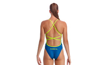 Load image into Gallery viewer, Womens Strapped In One Piece Ice Queen
