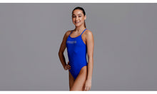 Load image into Gallery viewer, Girls Single Strap One Piece Ice
