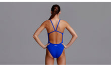 Load image into Gallery viewer, Girls Single Strap One Piece Ice

