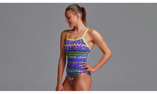 Load image into Gallery viewer, Womens Single Strap One Piece Inca Inked
