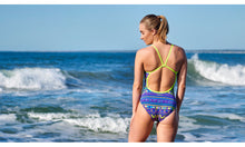 Load image into Gallery viewer, Womens Single Strap One Piece Inca Inked
