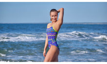Load image into Gallery viewer, Womens Single Strap One Piece Inca Inked
