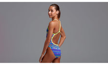 Load image into Gallery viewer, Girls Single Strap One Piece Inca Inked
