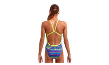 Load image into Gallery viewer, Girls Single Strap One Piece Inca Inked
