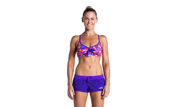 Womens Watershort Indigo Rising