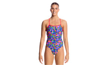 Load image into Gallery viewer, Womens Strapped In One Piece Inked
