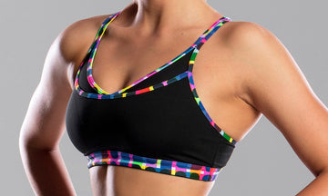 Womens Strap In Sports Top Inked
