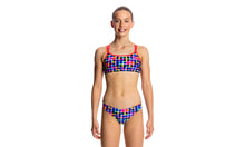 Load image into Gallery viewer, Girls Criss Cross Two Piece Inked
