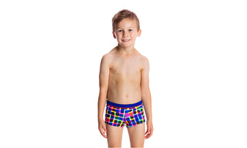 Toddler Boys Toddlers Square Trunk Trunks Inked