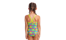 Load image into Gallery viewer, Toddler Girls Printed One Piece Jelly Jubes
