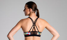 Load image into Gallery viewer, Womens Bondage Crop Top Jungle Jam
