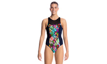Load image into Gallery viewer, Womens Hi Flyer One Piece Jungle Jam
