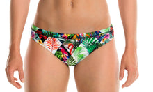 Load image into Gallery viewer, Girls Racerback Two Piece Jungle Jam
