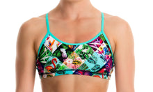 Load image into Gallery viewer, Girls Racerback Two Piece Jungle Jam
