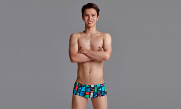 Boys Classic Trunks Jungle Line