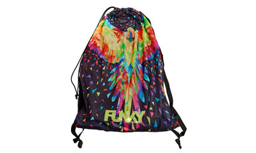 Mesh Gear Bag King Parrot