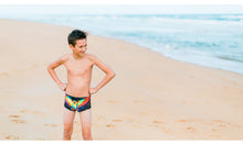 Load image into Gallery viewer, Boys Classic Trunks King Parrot

