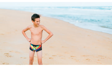 Boys Classic Trunks King Parrot