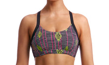 Load image into Gallery viewer, Womens Hold Steady Crop Top Kite Runner
