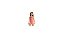 Load image into Gallery viewer, Girls Strapped In One Piece Knitty Gritty
