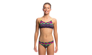 Girls Racerback Two Piece Knitty Gritty